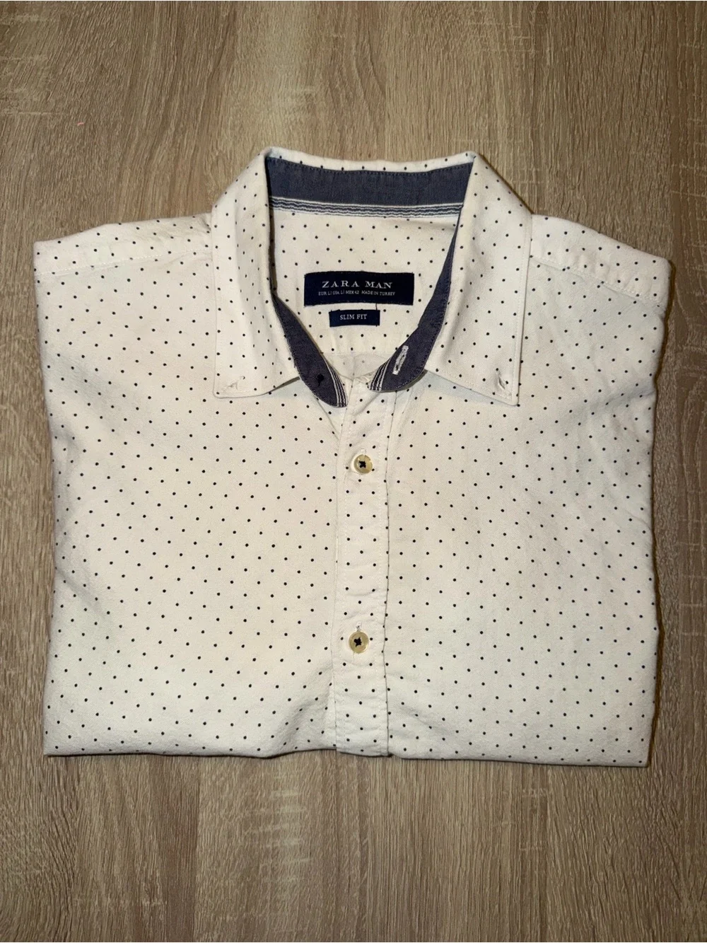 Zara Man Slim Fit Button Up - Picture 1 of 5